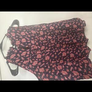 Preloved Lucky Brand Womens Sleevless Blouse Large